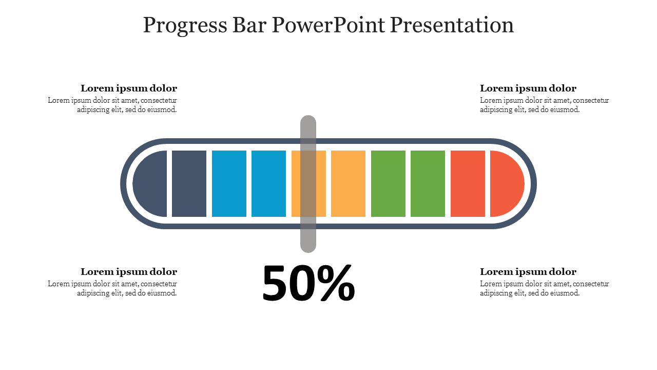 Progress Bar PowerPoint Presentation